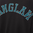 Anglan Men's Big Logo Crew Sweat in Black