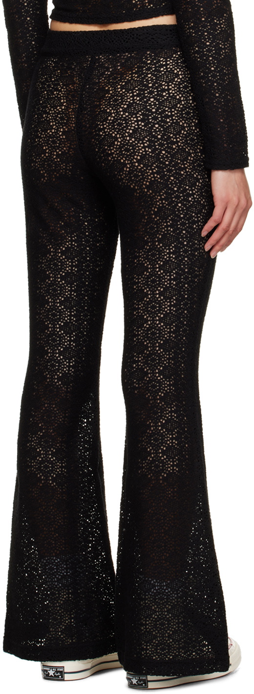 Saturdays NYC Black Rijka Lounge Pants