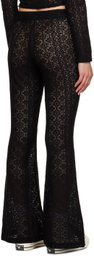 Saturdays NYC Black Rijka Lounge Pants