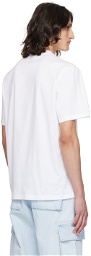 Versace White Medusa Sliced T-Shirt
