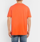 Polo Ralph Lauren - Printed Cotton-Jersey T-Shirt - Men - Orange