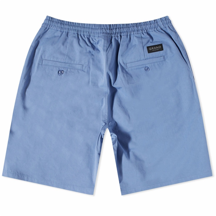 Photo: Grand Collection Cotton Short in Sky Blue