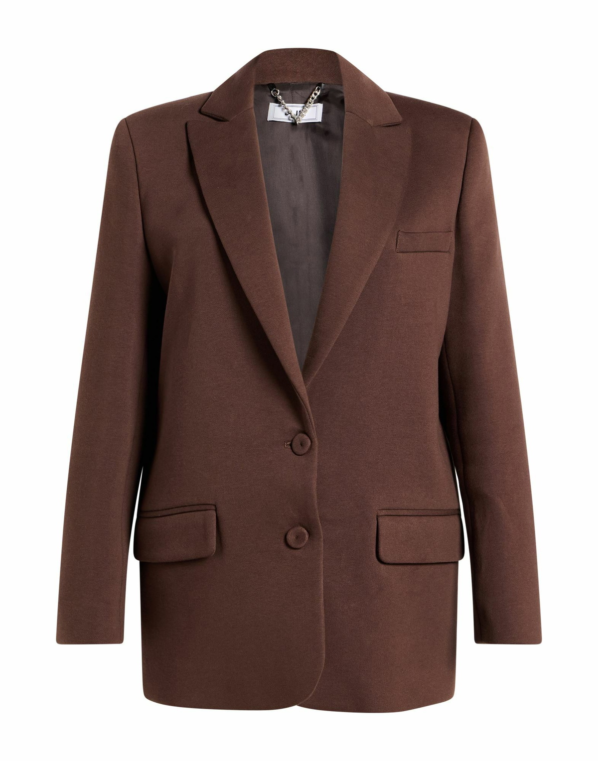 Jijil Womens Blazer Chocolate in Brown