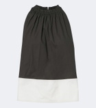 Proenza Schouler White Label Esme cotton poplin top