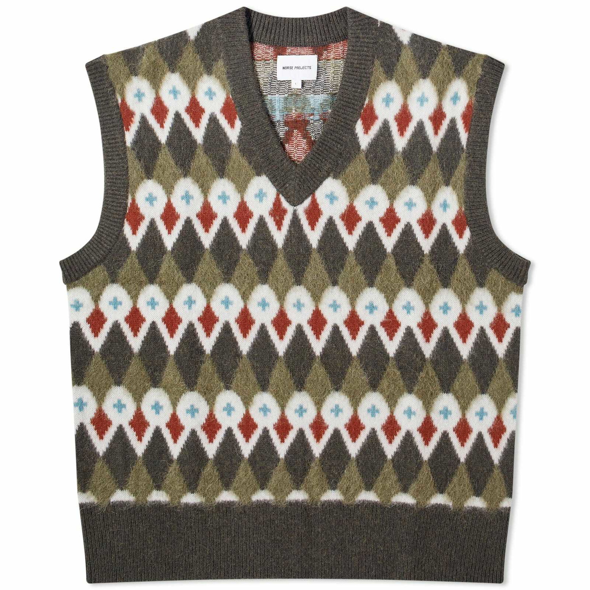 Norse projects clearance fair isle sweater