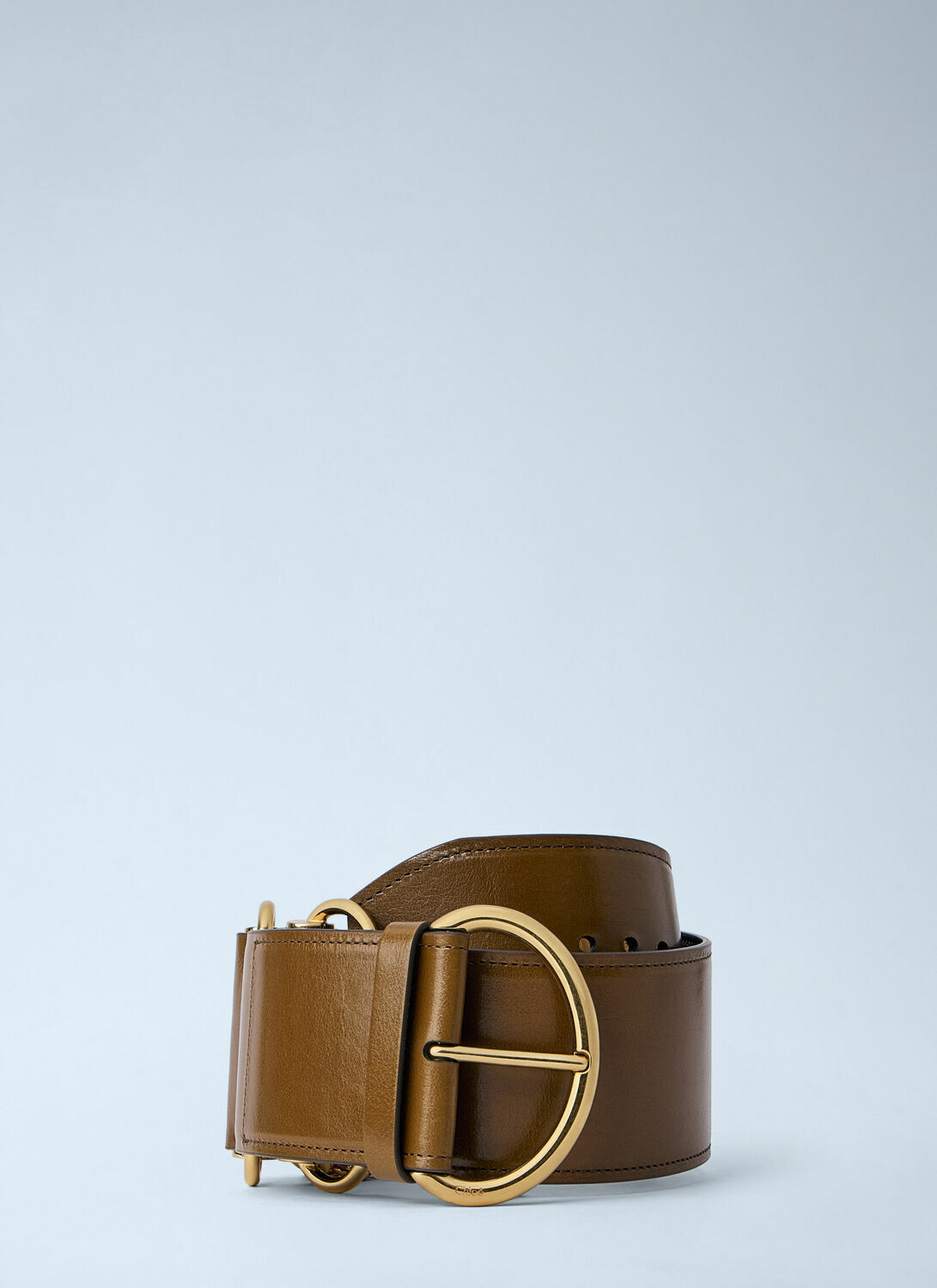 Chloé Chain Detail Wide Belt