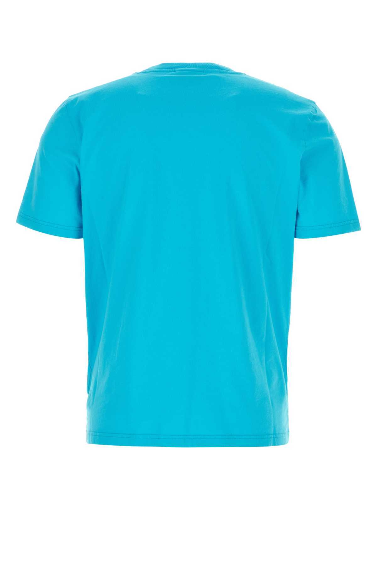 Botter Turquoise Cotton T-shirt