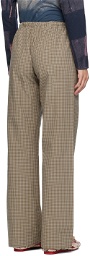 SC103 Brown Courier Lounge Pants