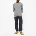 Paul Smith Men's Zebra Crew Sweat in Grey Marl