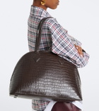 A.Emery Harnick leather tote bag