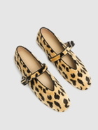 LE MONDE BERYL 10mm Stella Velvet Mary Jane Flats
