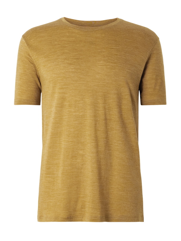 Photo: Houdini - Activist Slim-Fit Treemerino™ T-Shirt - Gold