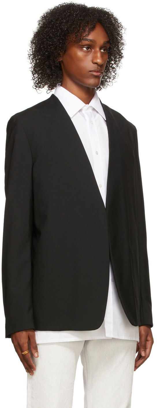 Maison Margiela Brown Wool Blazer