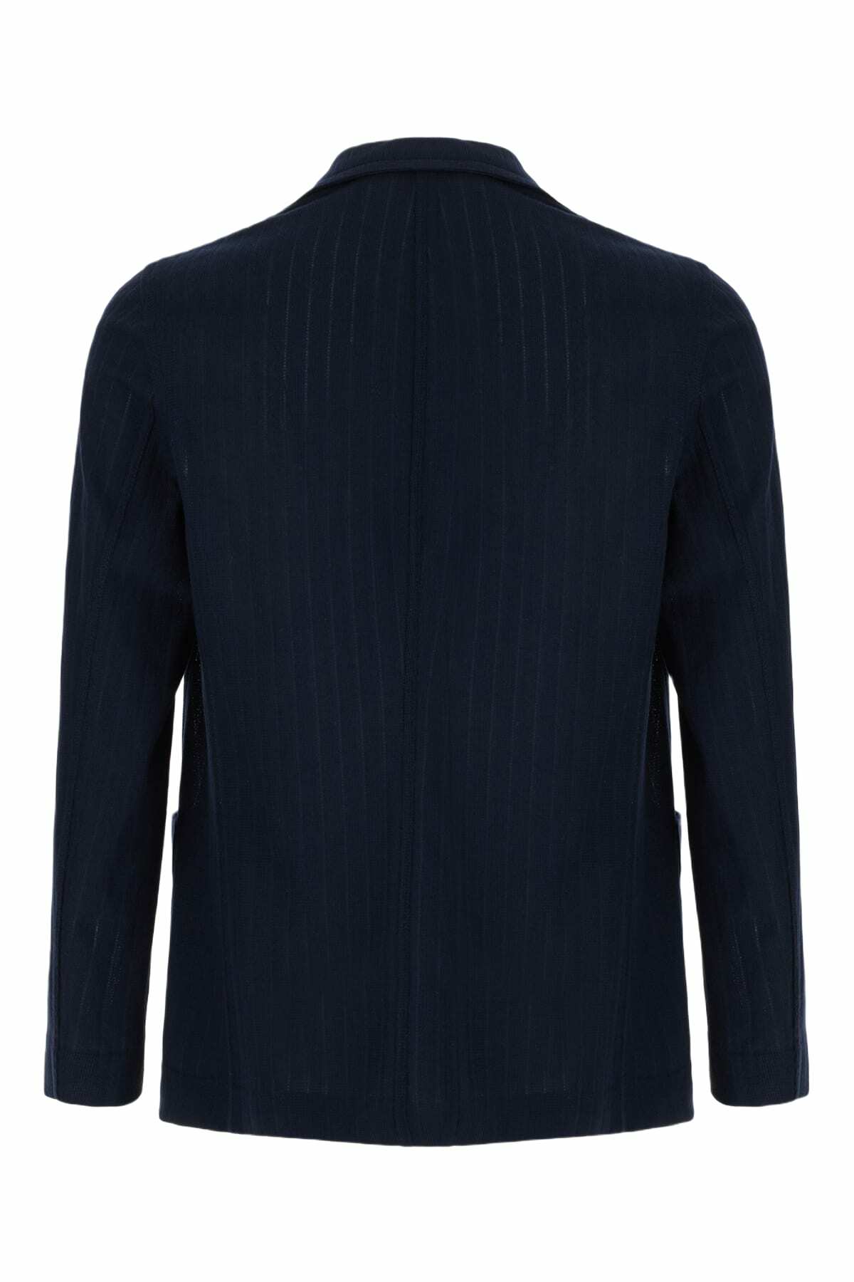 Circolo 1901 Navy Blue Cotton Blazer