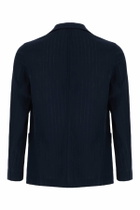 Circolo 1901 Navy Blue Cotton Blazer