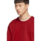 mastermind WORLD Red Layered T-Shirt