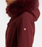 Goldbergh Parry belted down ski suit