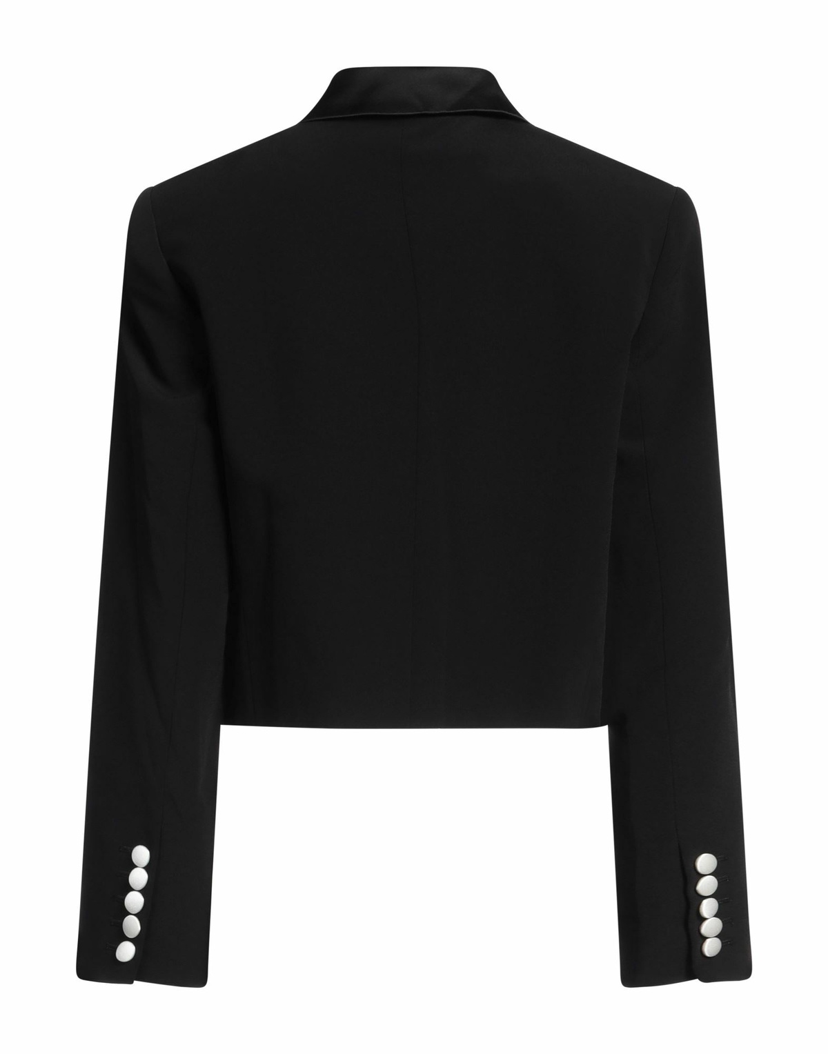Balmain Womens Blazer in Black