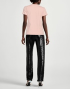 Pinko Denim Womens T-shirt Light in Pink