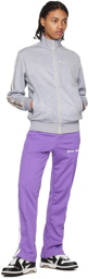 Palm Angels Purple Classic Track Pants