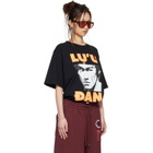LU'U DAN BRUCE LEE x LỰU ĐẠN Black Concert T-shirt