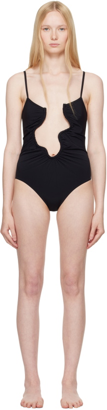 Photo: Christopher Esber Black Salacia Swimsuit