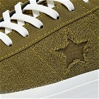 Converse Men's One Star Ox Sneakers in Dark Moss/White