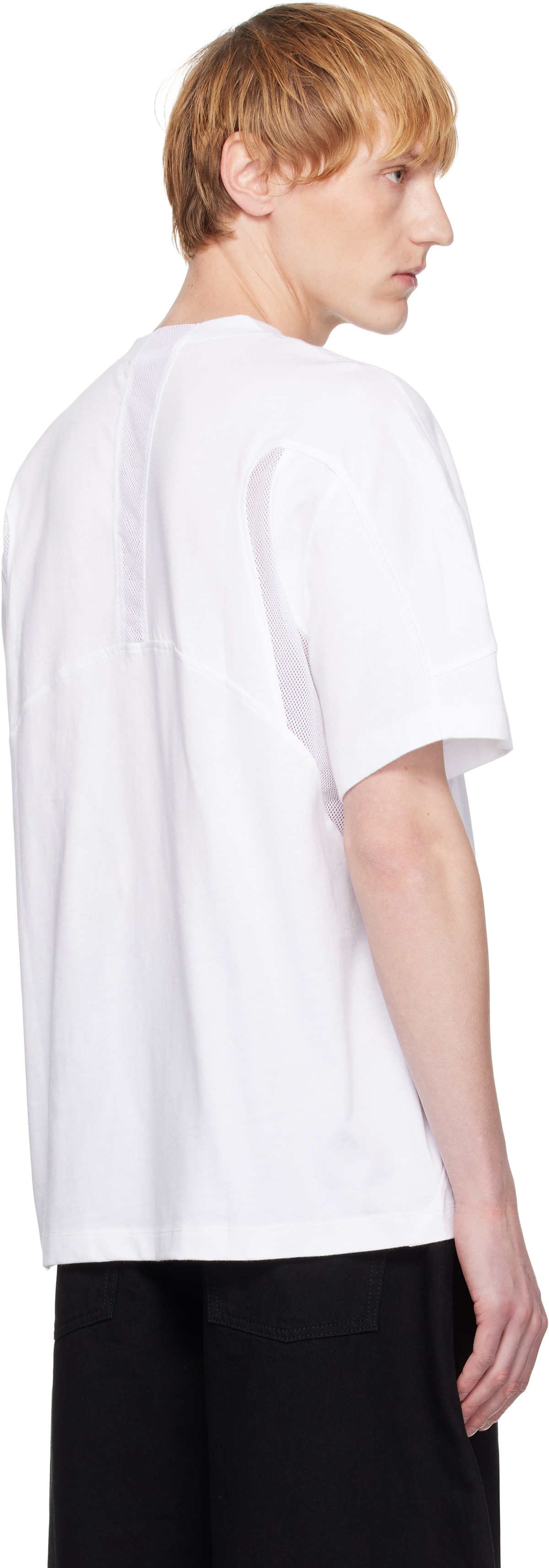 Helmut Lang White Sport T-shirt