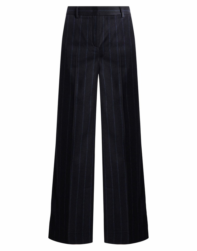 Photo: Slowear Womens Pants Midnight in Blue