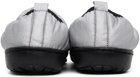 SUBU Silver Packable Slippers