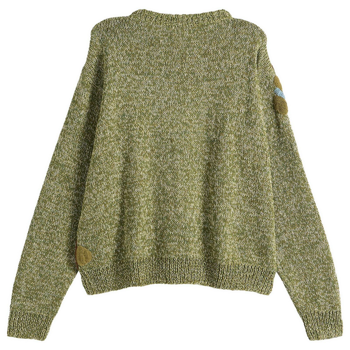 Story mfg. Caterpillar Bulb Jumper - Presented by END. in Olive