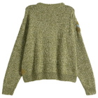 Story mfg. Caterpillar Bulb Jumper - Presented by END. in Olive