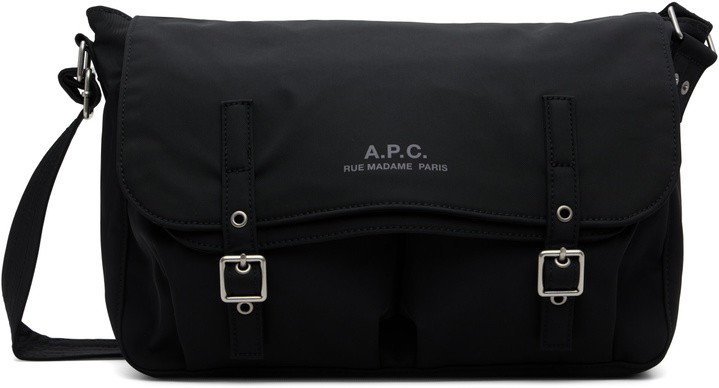 Photo: A.P.C. Black Archive Messenger Bag