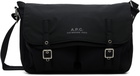 A.P.C. Black Archive Messenger Bag
