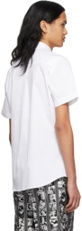 Moschino White 'Milano' Shirt