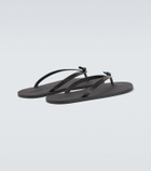 Saint Laurent Leather thong sandals