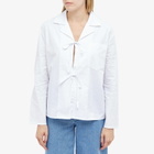 OperaSPORT Women's OpéraSPORT Edition 14 Tavon Shirt in White