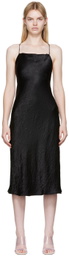THIRD FORM Black Bias Dress