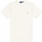 Polo Ralph Lauren Men's Cotton Custom T-Shirt in Clubhouse Cream