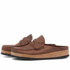 Birkenstock Men's Naples Mule in Habana Oiled Leather