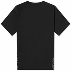 Uniform Bridge Men's Bandana Pocket T-Shirt in Black