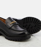Isabel Marant Frezza leather penny loafers