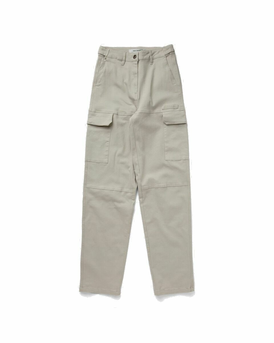 Photo: Daily Paper Ezea Women Cargo Pants Beige - Womens - Casual Pants