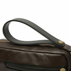 Master-Piece Gloss Leather Shoulder Bag - Small in Brown 
