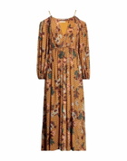 Ulla Johnson Womens Maxi dress Mustard