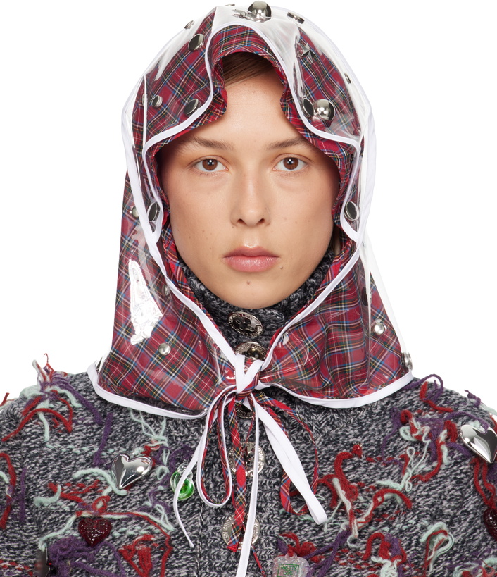 Photo: Chopova Lowena Red Rain Hat