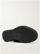 Reebok - Maison Margiela Project 0 Leather Sneakers - Black