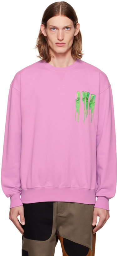 Photo: JW Anderson Pink Slime Classic Sweatshirt