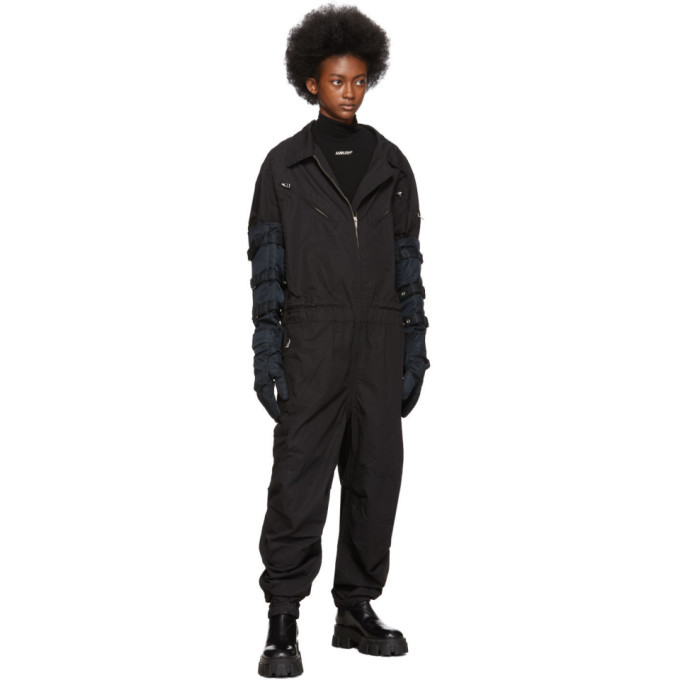 Ambush Black Unaltd Jumpsuit