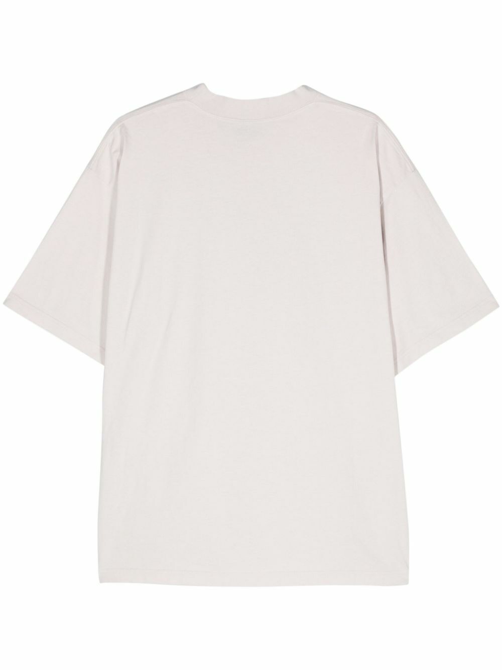 【関税&送料込】Balenciaga Balenciaga White Activewear T-Shi Balenciaga White Activewear Cotton T-Shirt Balenciaga
